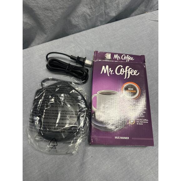 Mr. Coffee Mug Warmer for Coffee and Tea- Black - Picture 3 of 4